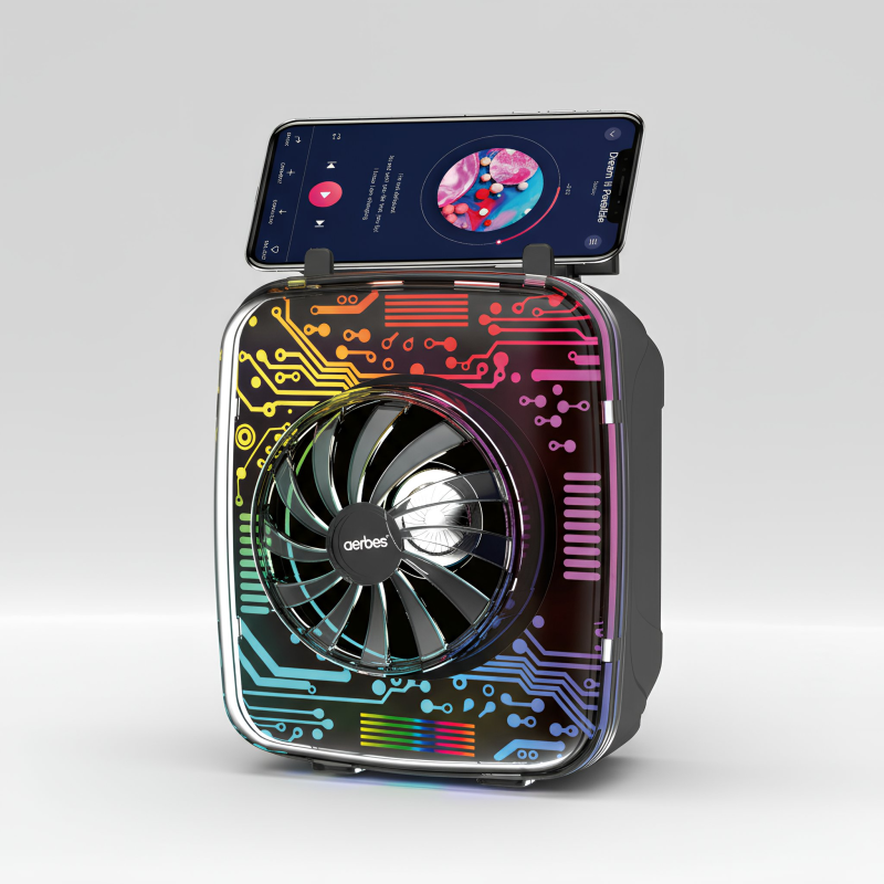 Bluetooth Speaker with Phone Stand Function