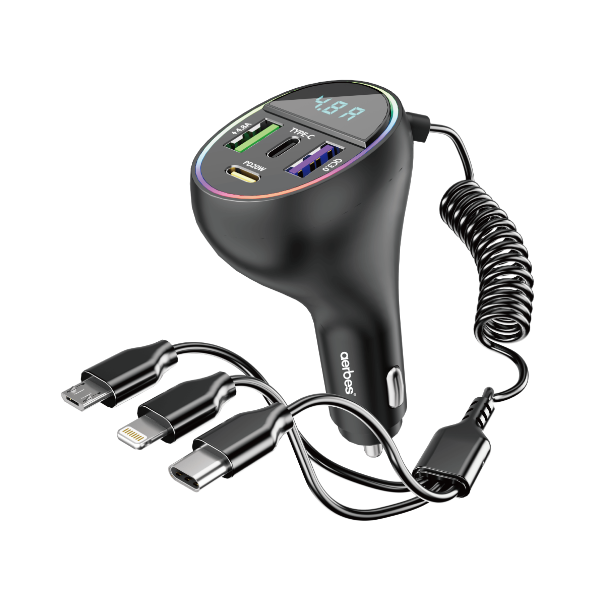 AB-CZ29 Car Phone Charger – Fast Charging Vehicle Charger