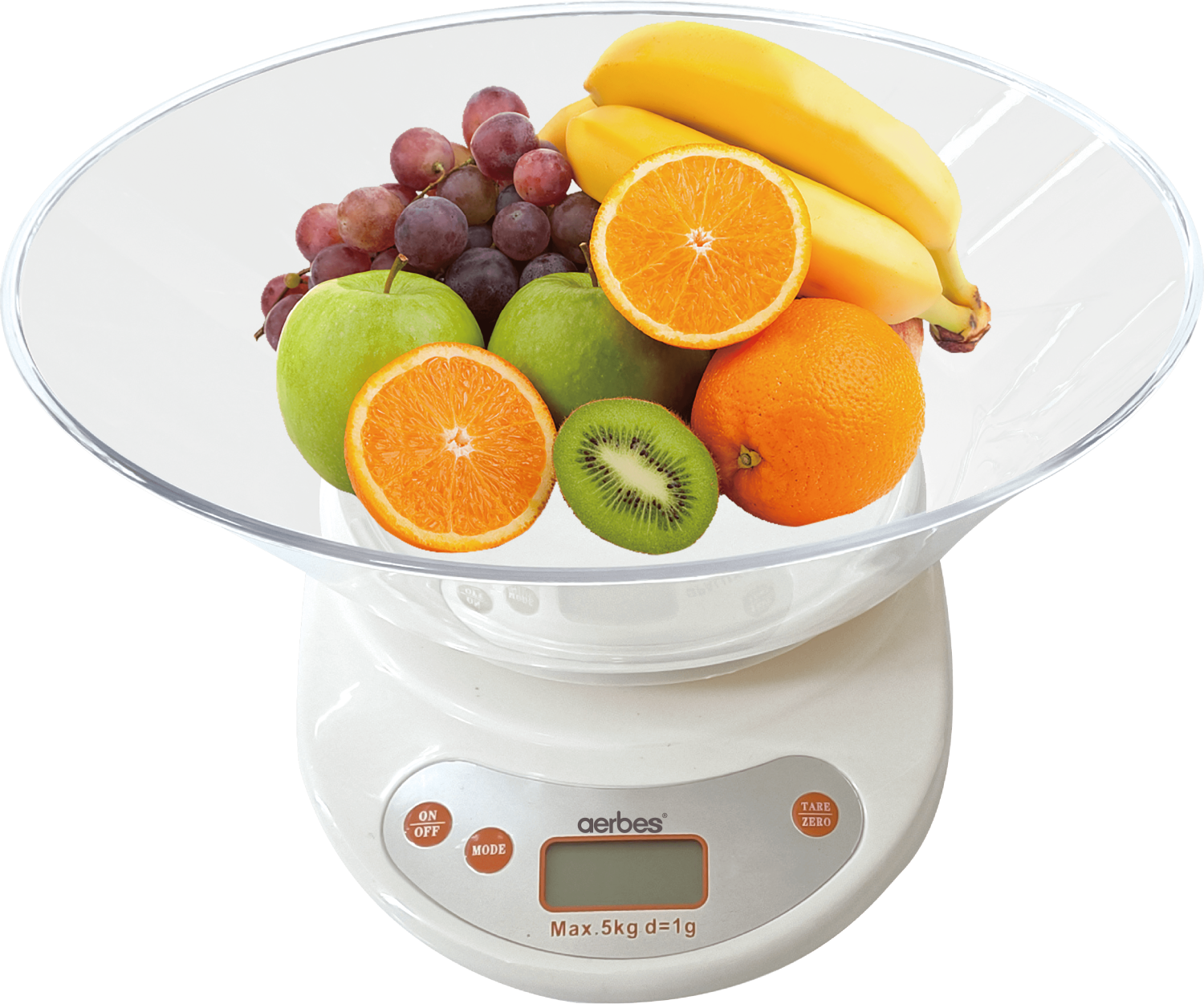 AB-J162 Digital Fruit Weighing Scale – 5kg Electronic Kitchen Scale