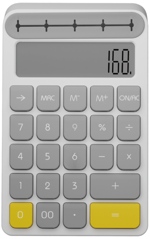 AB-JS07 Electronic Calculator – Standard Desk Calculator