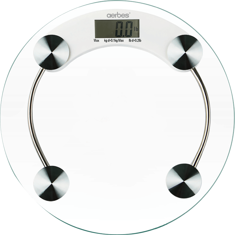 AB-C14 Digital Body Weight Scale – 180kg Electronic Bathroom Scale