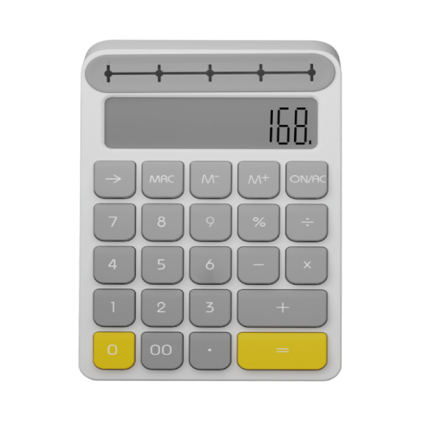 AB-JS07 Electronic Calculator – Standard Desk Calculator