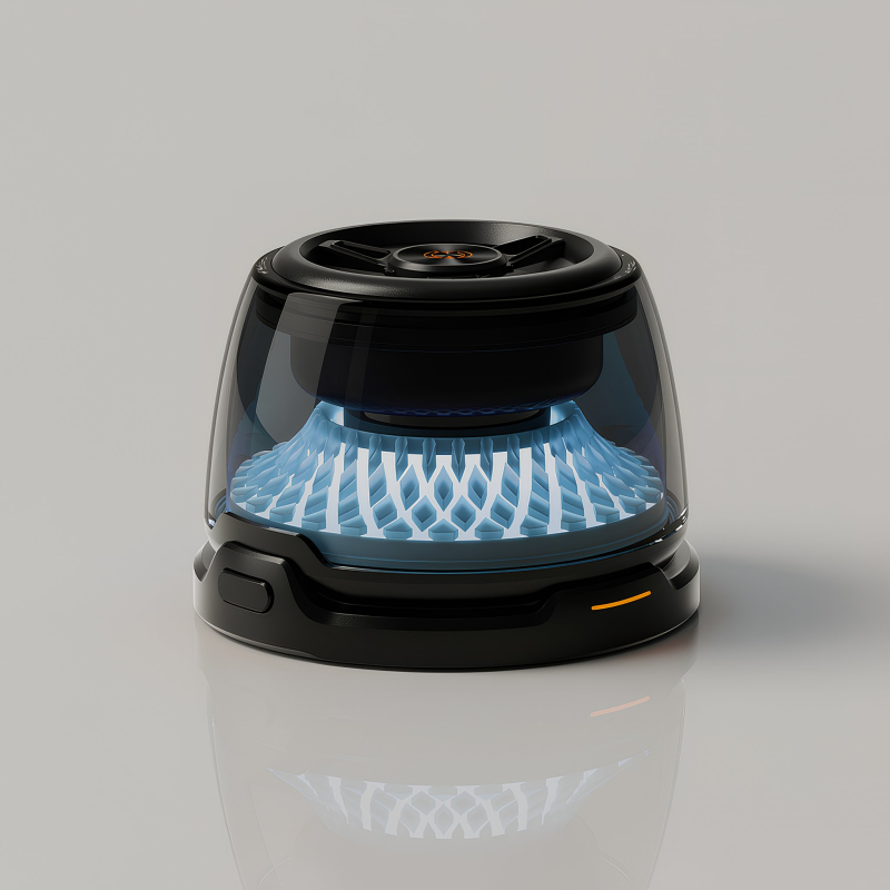 Bluetooth Speaker with Built-in Wireless Charger