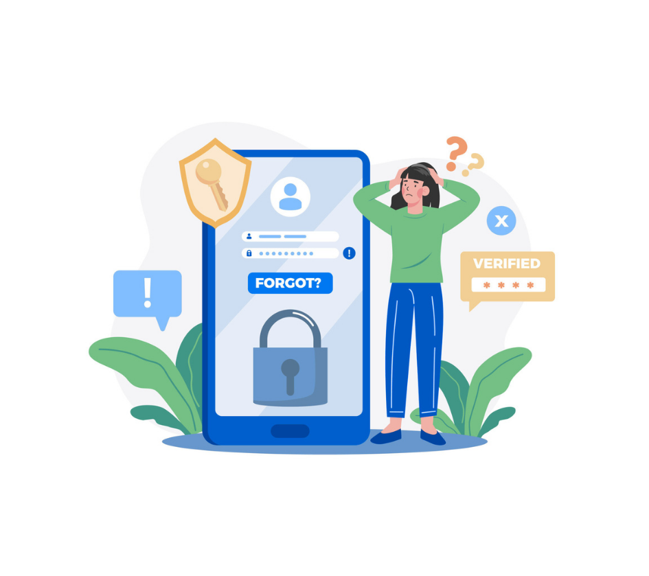 Forgot Password Page Image