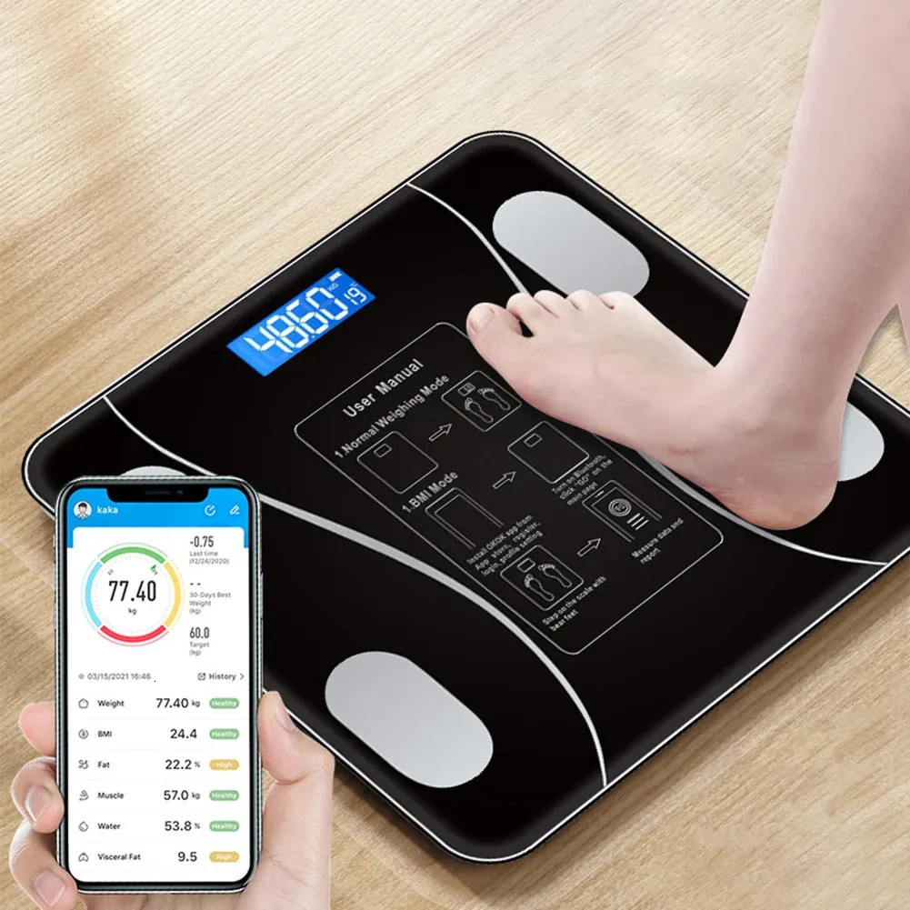 Aerbes AB-J178 Bluetooth Body Scale (180kg)