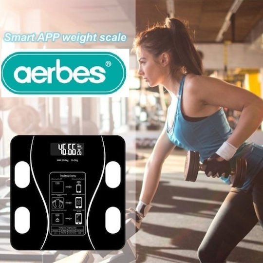 Aerbes AB-J178 Bluetooth Body Scale (180kg)