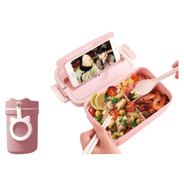 AB-B09 Modern Lunch Box Set – Meal Prep Food Container Set