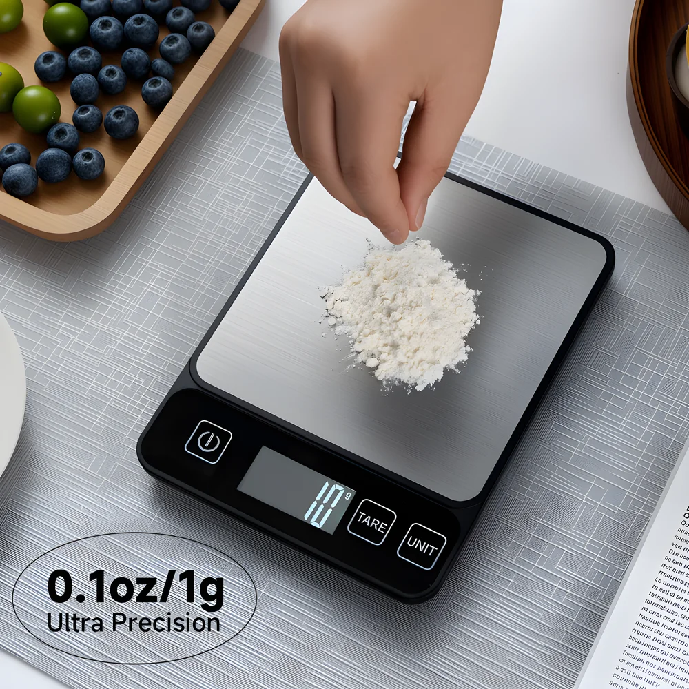 Aerbes AB-J168 Digital Kitchen Scale (10kg / 1g)