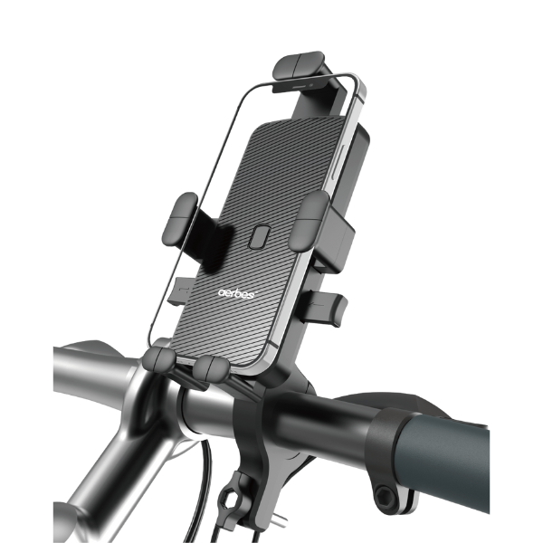 AB-ZJ87 Bicycle & Motorcycle Phone Holder – Universal Handlebar Mount