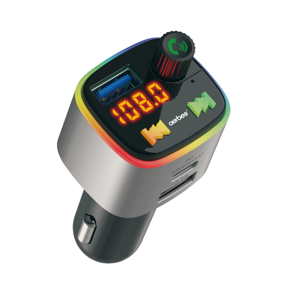 cCar Bluetooth Audio Receiver – Wireless Hands-Free Device