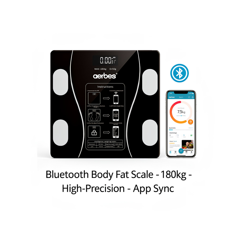 Bluetooth Body Fat Scale