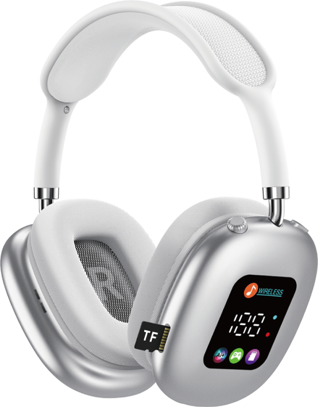 AB-EJ102 Bluetooth Headphones – TF Card & FM Radio Wireless Headset